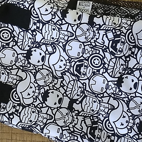 YOOBI X MARVEL LUNCH PAIL NEW!!! AWESOME! - Picture 3 of 6